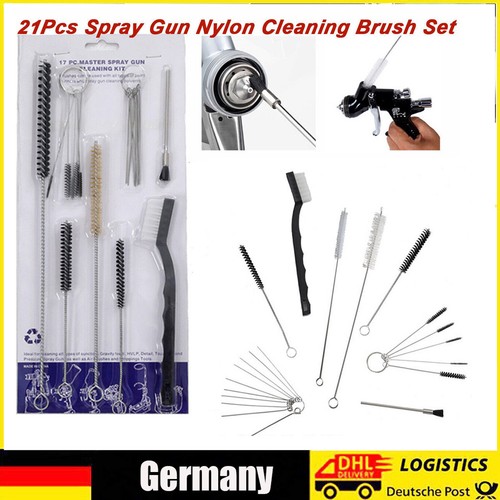 21tlg reinigungs set für - set,