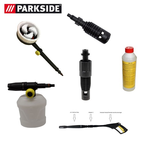 Parkside zubehör ersatzteile - zubehör,