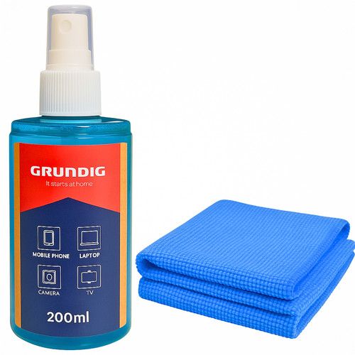 Grundig bildschirmreiniger set - grundig,