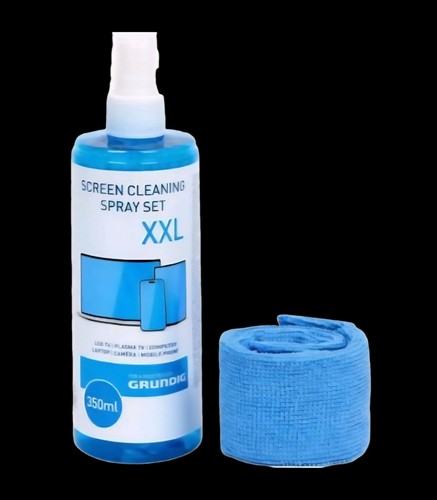 Bildschirm reinigungsset xxl - reinigungsset,