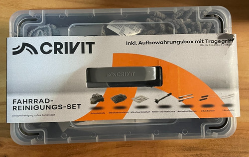 Fahrrad reinigungs set - set, mit