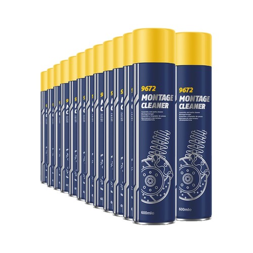 24x 600ml mannol 9672 montage - 600ml,