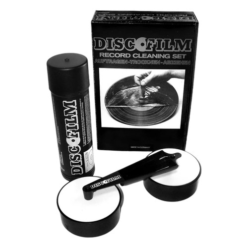 Discofilm vinyl reinigungs set - discofilm, reinigungs-set