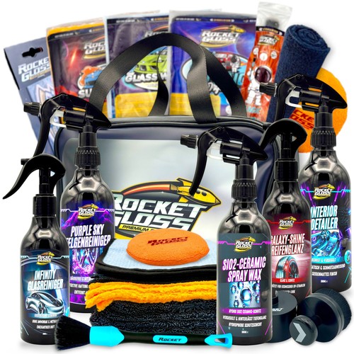 Autopflege set rocket - autopflege-set:,