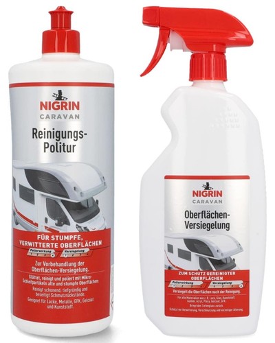 Nigrin caravan set - nigrin,