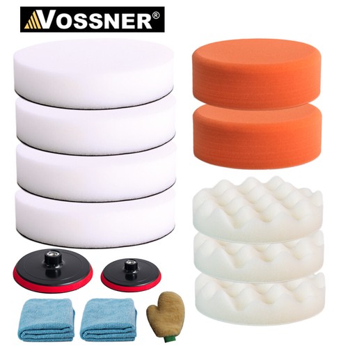 Vossner polierschwamm set - polierschwamm,