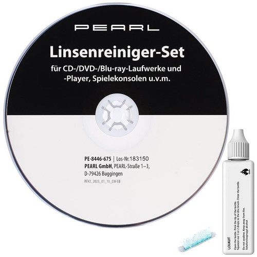 Pearl linsenreiniger set für - pearl, linsenreiniger-set