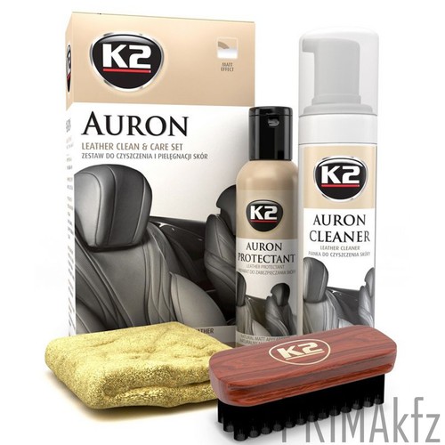 Auron set lederreinigungs - k2,