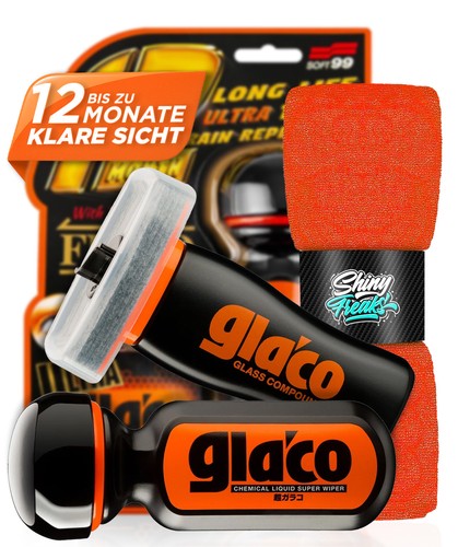 Soft99 glaco glass compound - glaco,