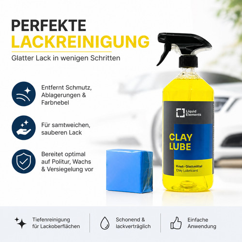 Reinigungsknete-Liquid