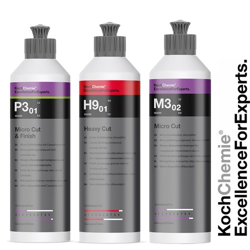 Koch chemie politur set heavy - set,