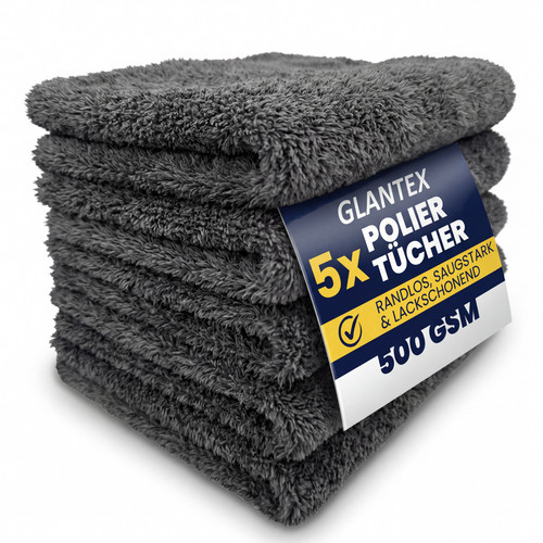 Poliertücher auto 500gsm - poliertücher,