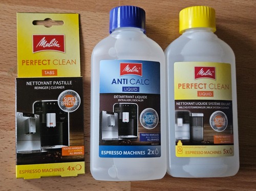 Melitta reinigungs und - reinigungs-,