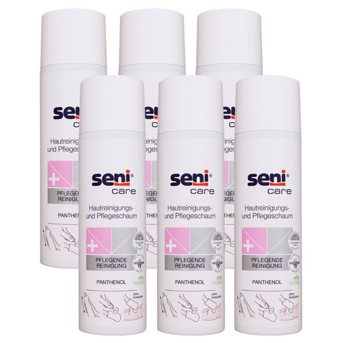 Seni care hautreinigungs und - care,