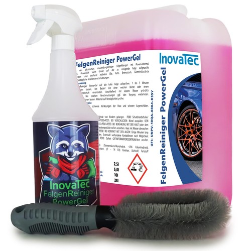 Felgenreiniger powergel - powergel, 5l