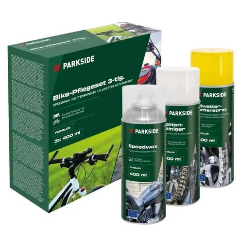 Parkside bike pflegrset tlg - parkside, bike-pflegrset