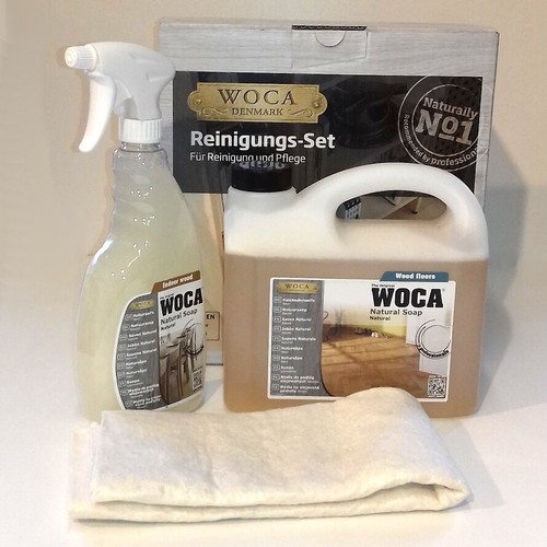 Woca reinigungs set - reinigungs-set,