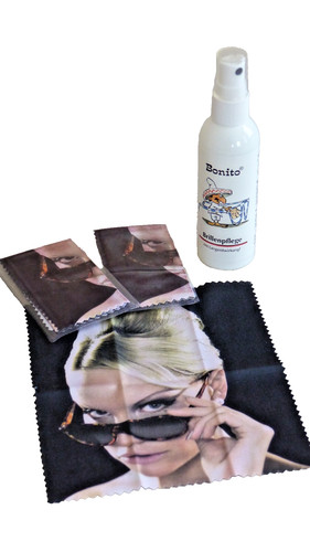 Reinigungs set brille - reinigungs-set,