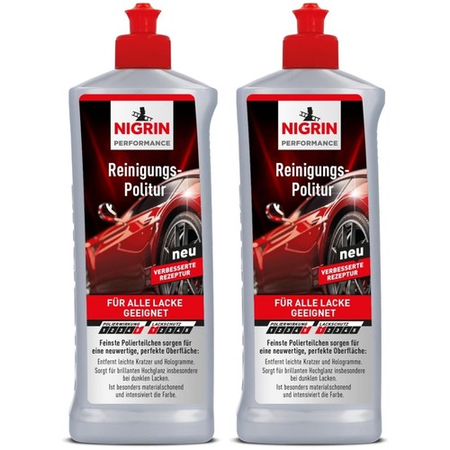 Nigrin reinigungs politur - 2x,