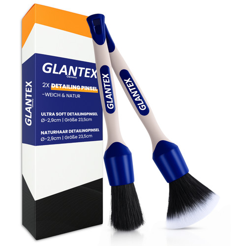Detailing pinsel reinigungs - 2x,