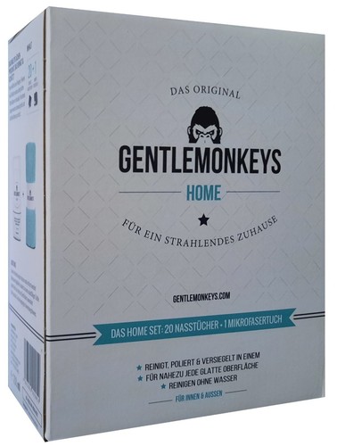 Gentlemonkeys reinigungs set - gentlemonkeys, reinigungs-set