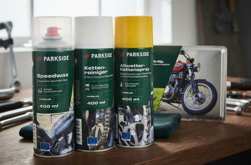 Parkside bike motorrad pflege - bike,